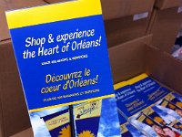 Heart of Orleans  Design, printing, distribution planning and execution of unaddressed admail.  Strategically delivered to residences in Orleans by Canada Post.